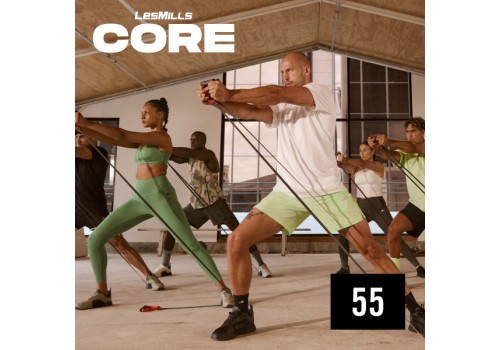 LESMILLS CORE 55 VIDEO+MUSIC+NOTES